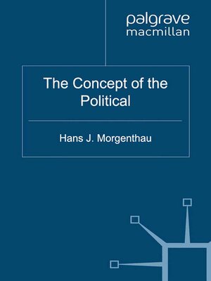 cover image of The Concept of the Political